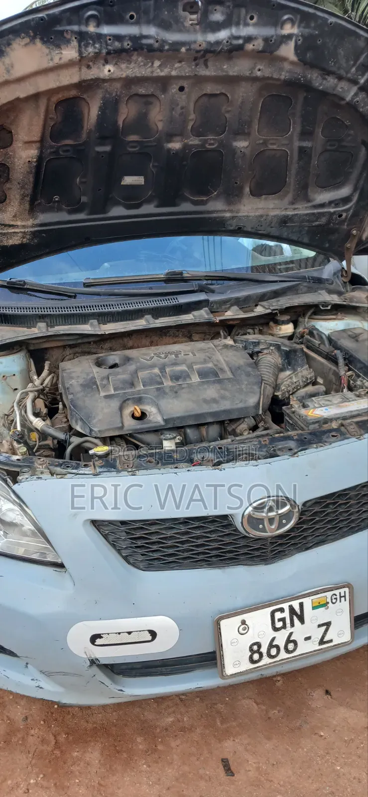 Toyota Corolla 2009 Gray
