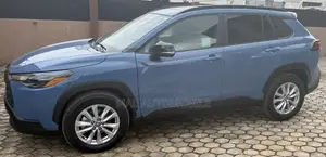 Toyota Corolla Cross LE 2026 Blue