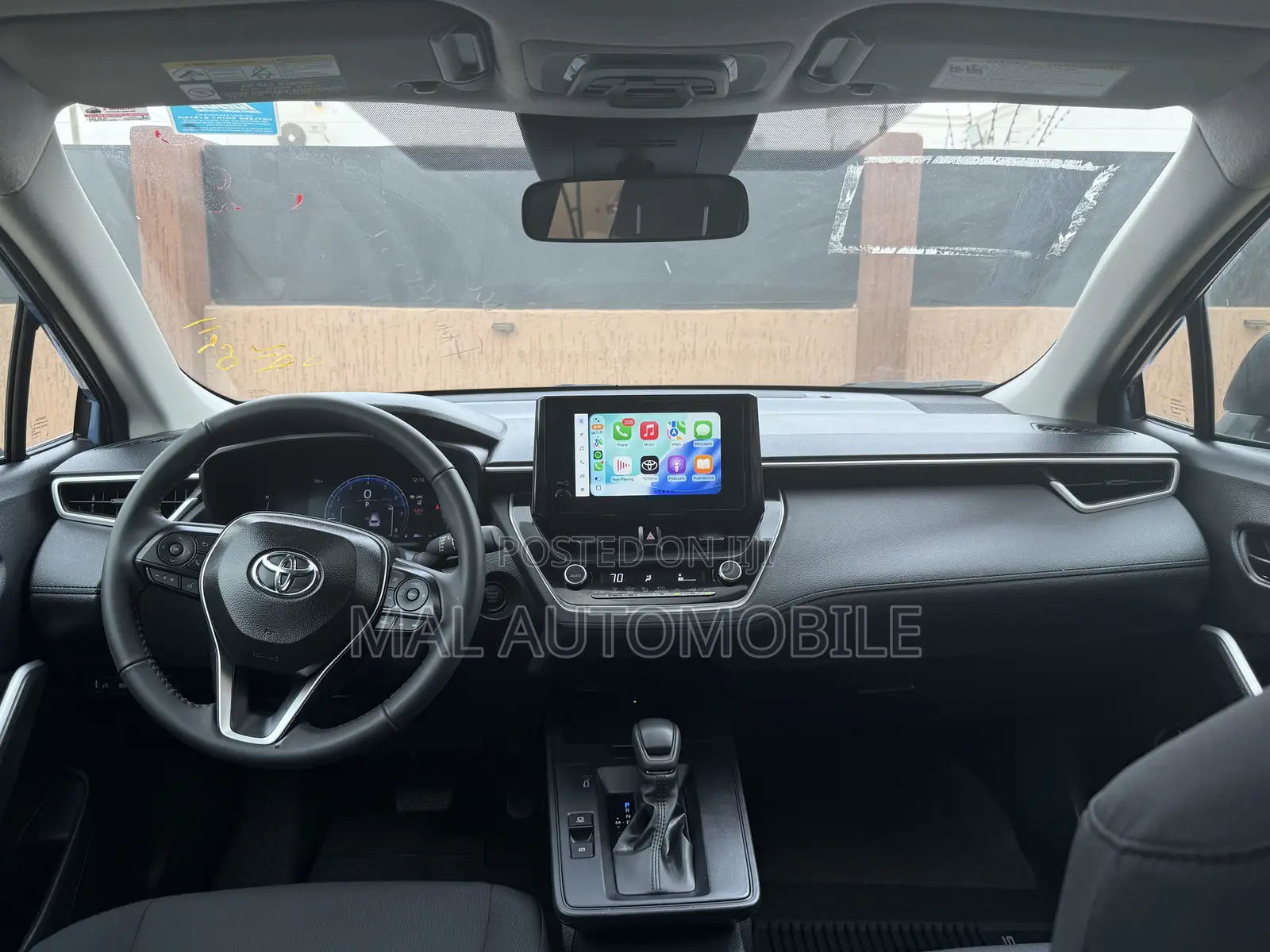 Toyota Corolla Cross LE 2026 Blue