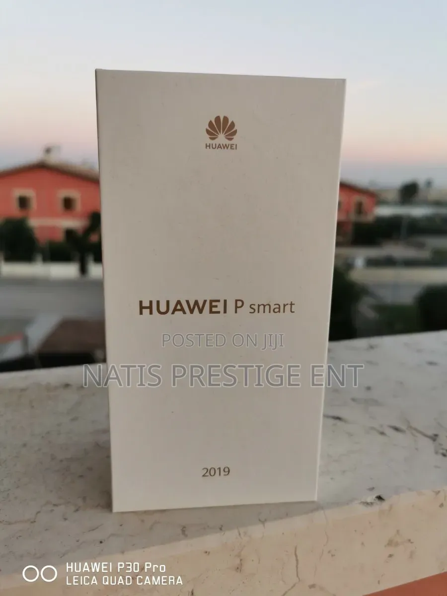 New Huawei Y9 Prime 2019 128 GB Black