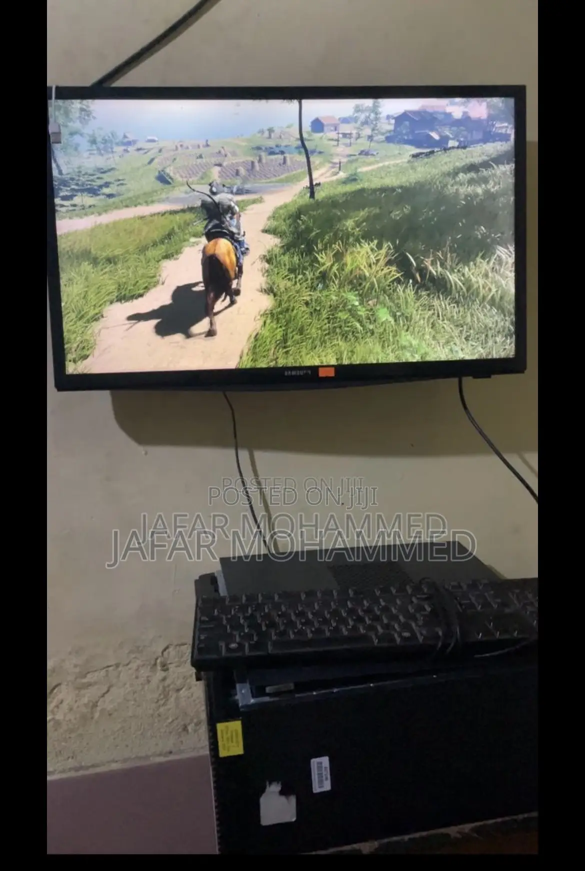 Desktop Computer Asus TUF Gaming FX10CP 16GB AMD Ryzen 5 HDD+SSD 1T