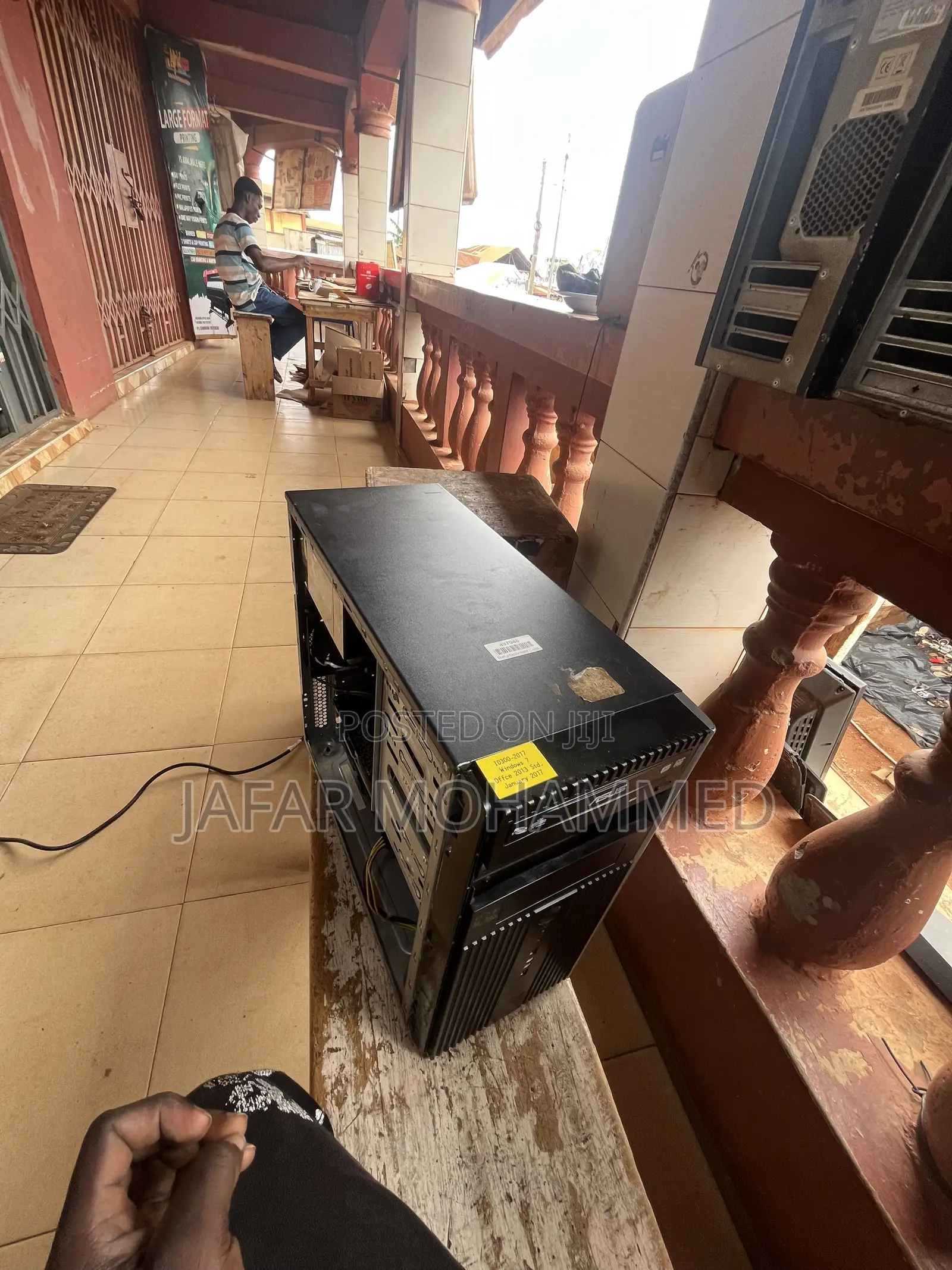 Desktop Computer Asus TUF Gaming FX10CP 16GB AMD Ryzen 5 HDD+SSD 1T