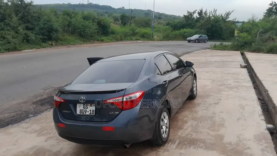 Toyota Corolla 2015 Black