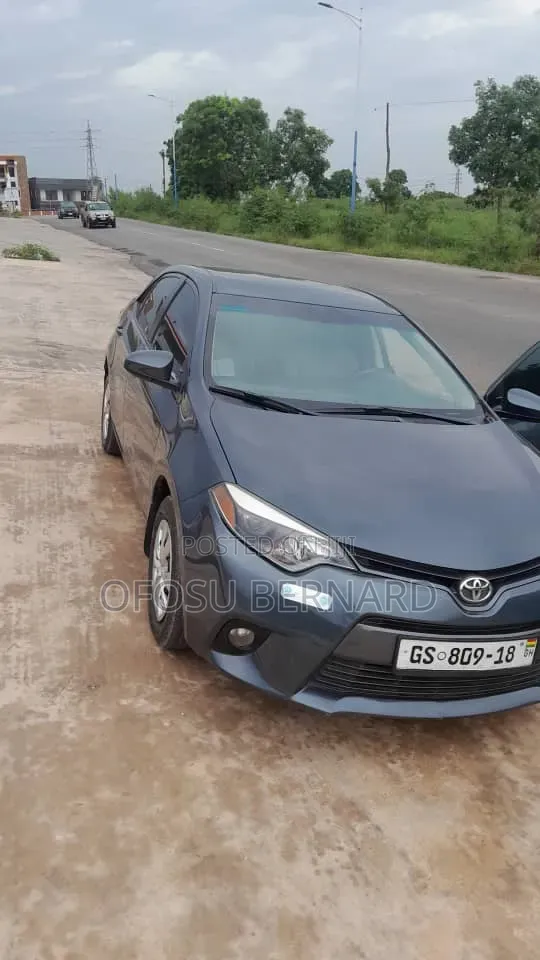 Toyota Corolla 2015 Black