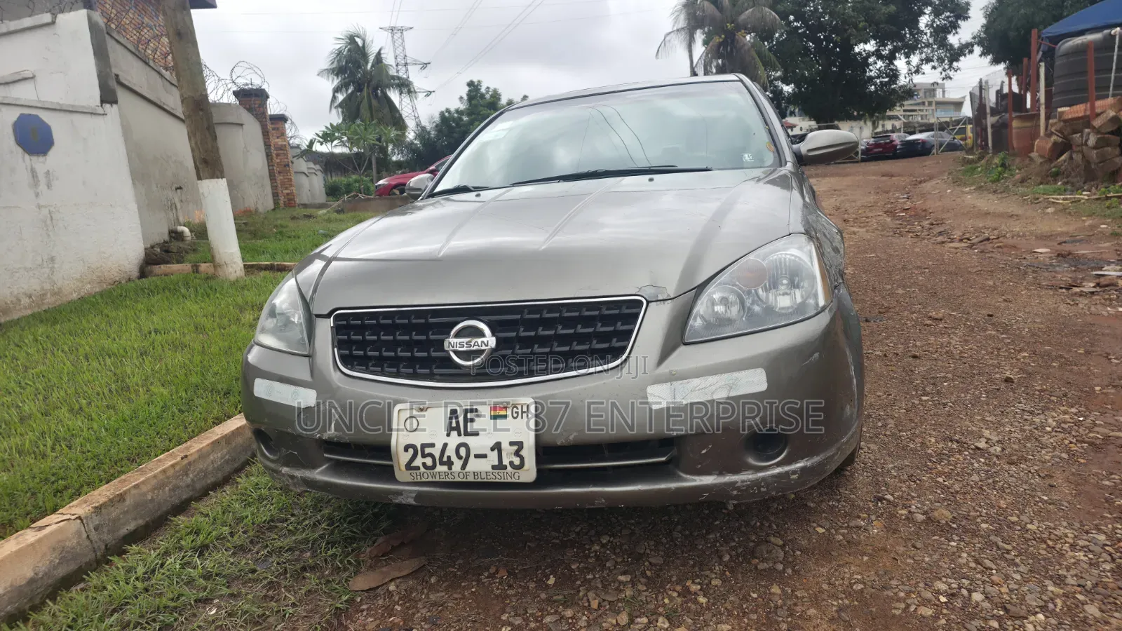Nissan Altima 2010 Gray