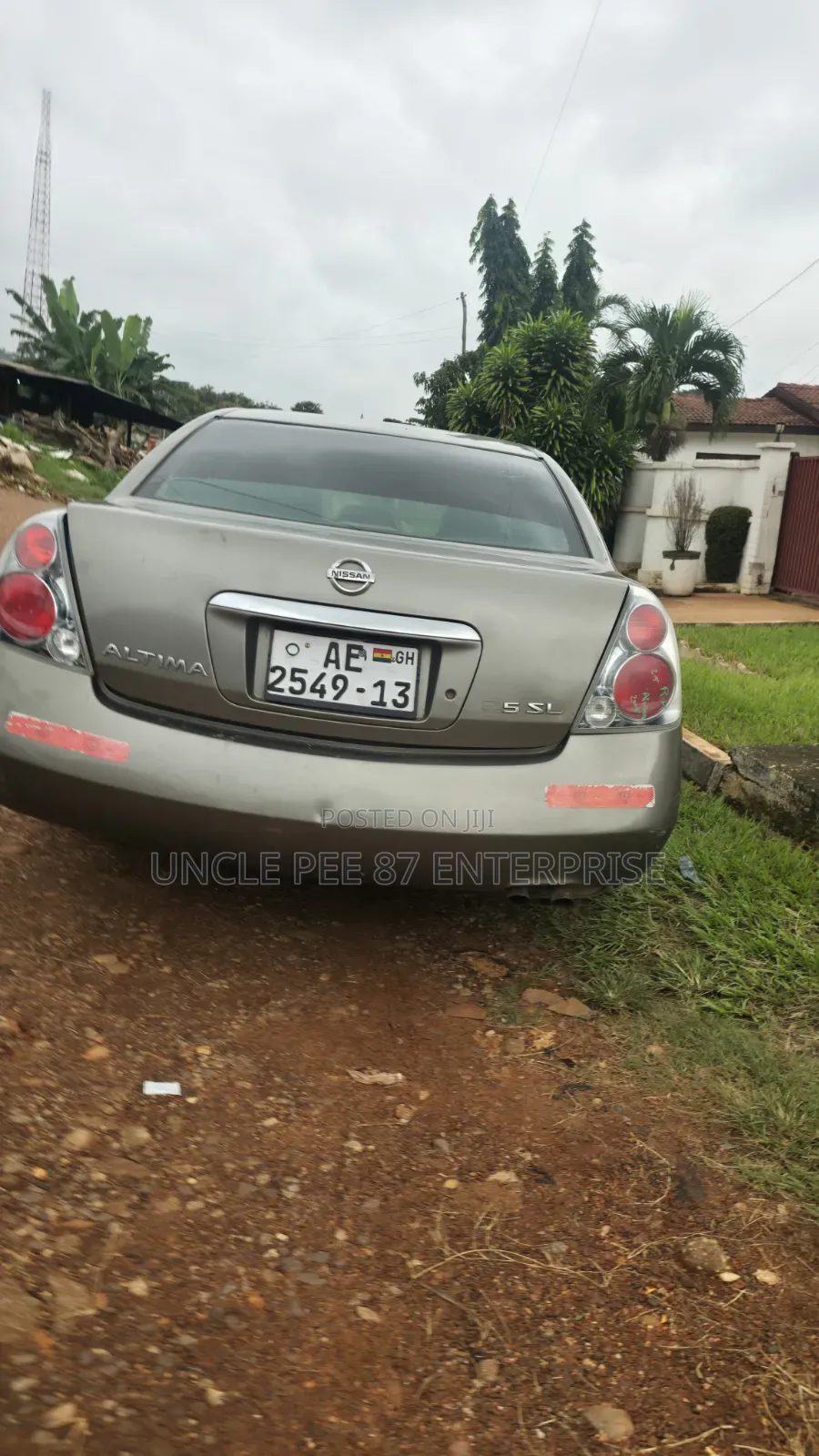 Nissan Altima 2010 Gray