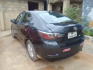 Toyota Yaris iA 1.5 FWD 2017 Black
