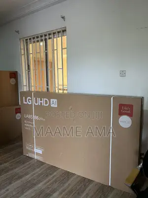 LG UHD Ai 86-Inch Smart TV With Magic Remote