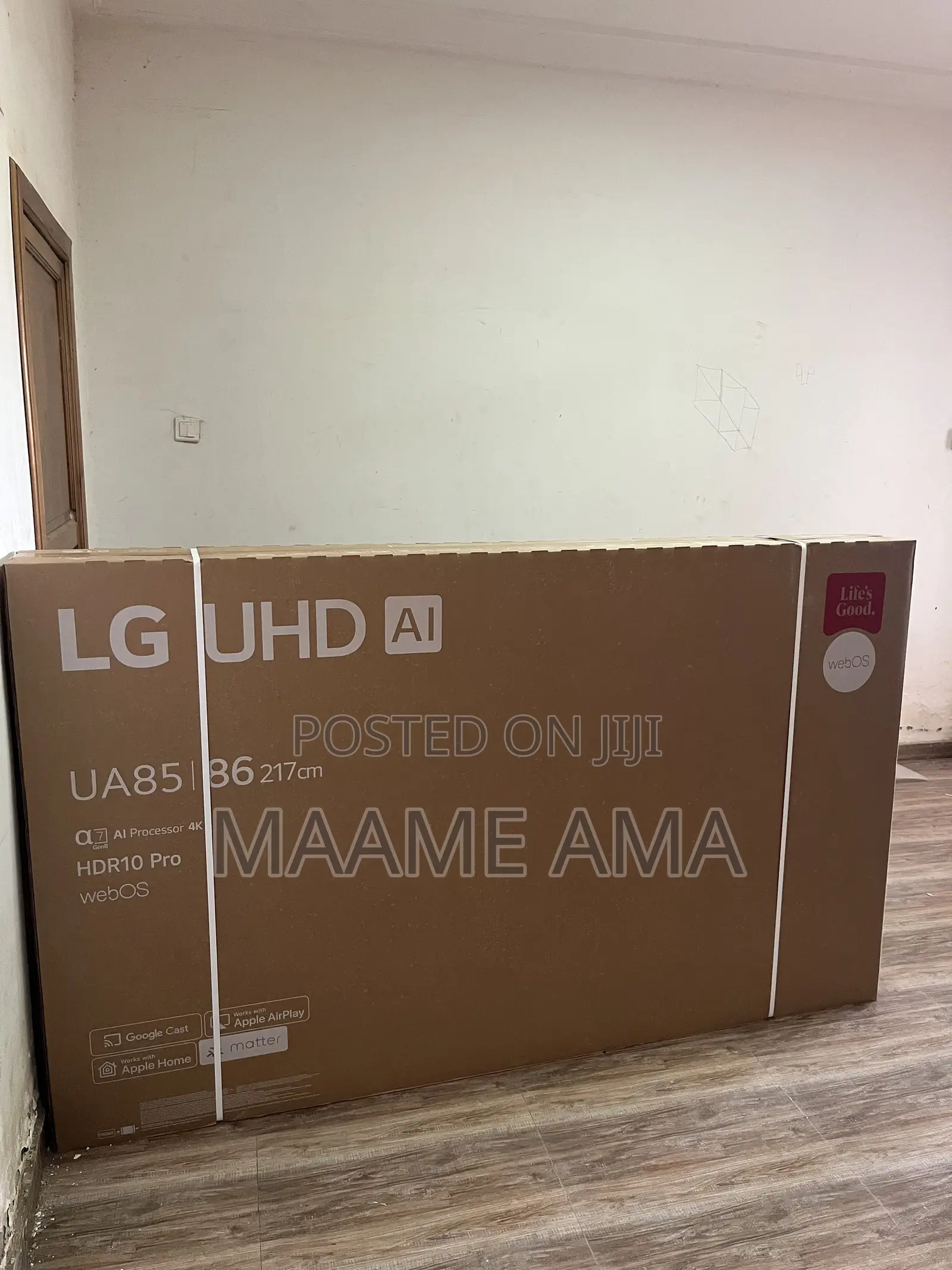 LG UHD Ai 86-Inch Smart TV With Magic Remote