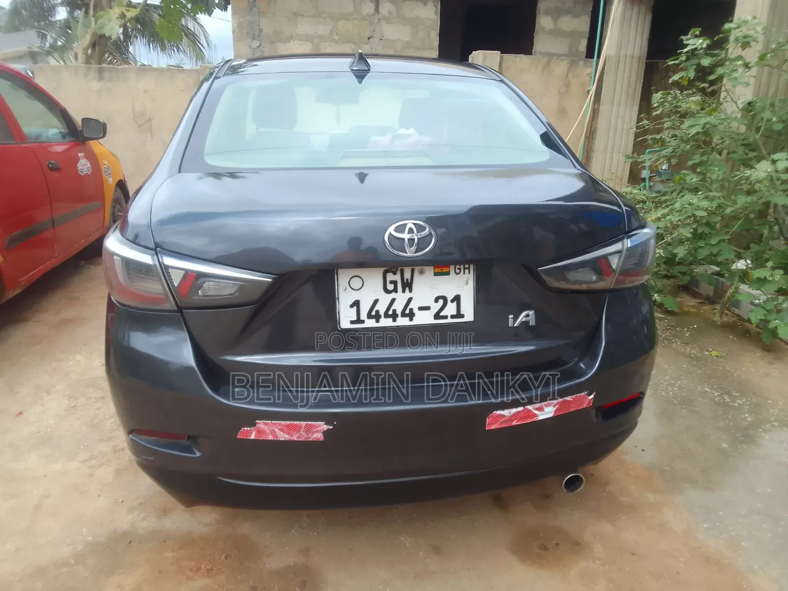 Toyota Yaris iA 1.5 FWD 2017 Black