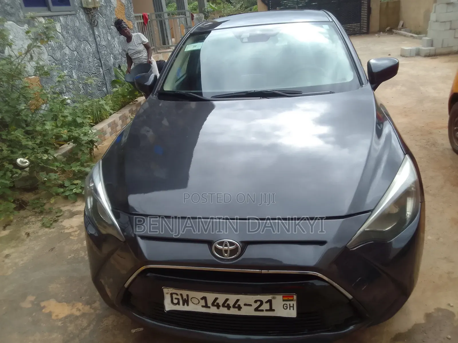 Toyota Yaris iA 1.5 FWD 2017 Black