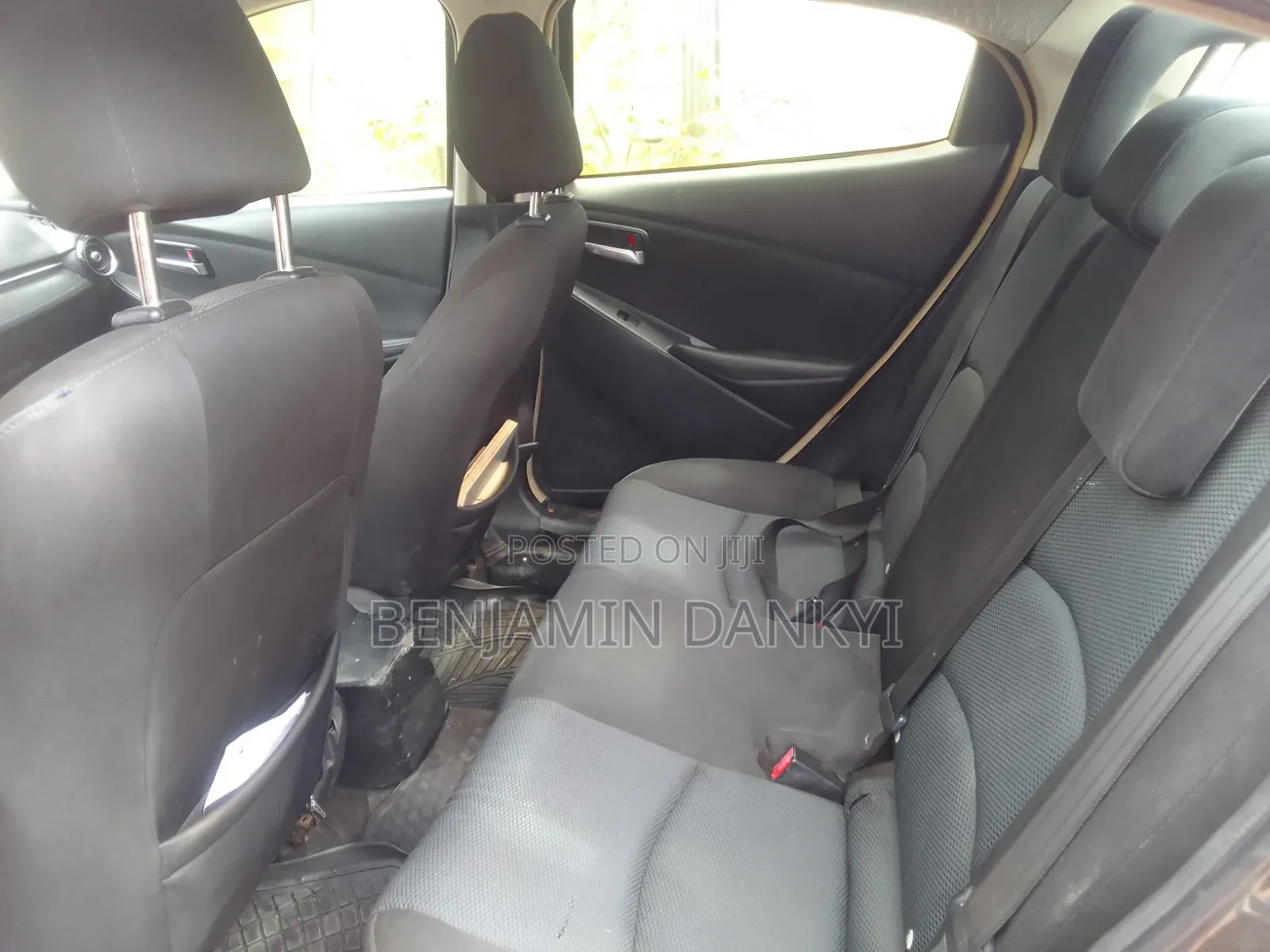 Toyota Yaris iA 1.5 FWD 2017 Black