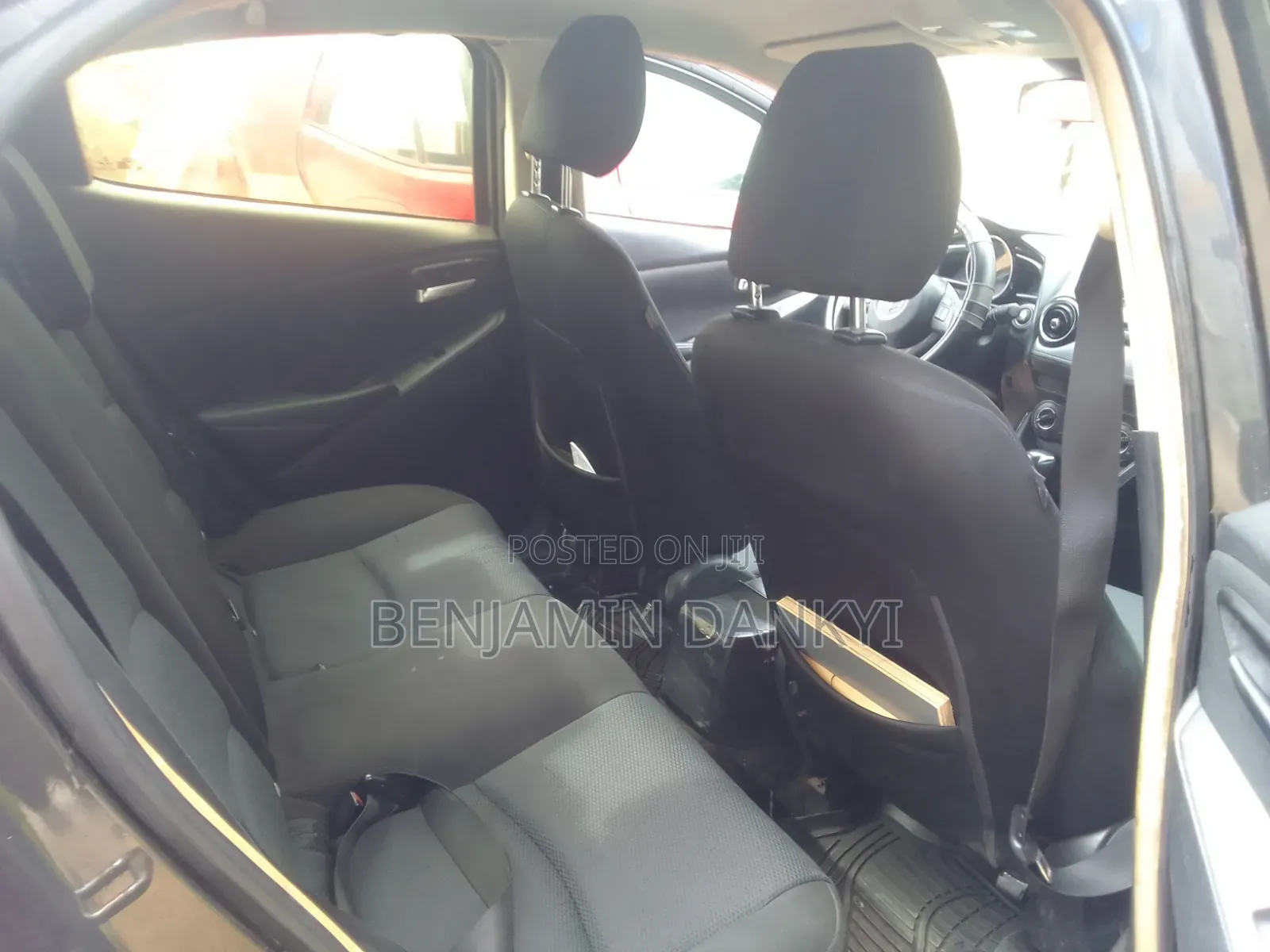 Toyota Yaris iA 1.5 FWD 2017 Black