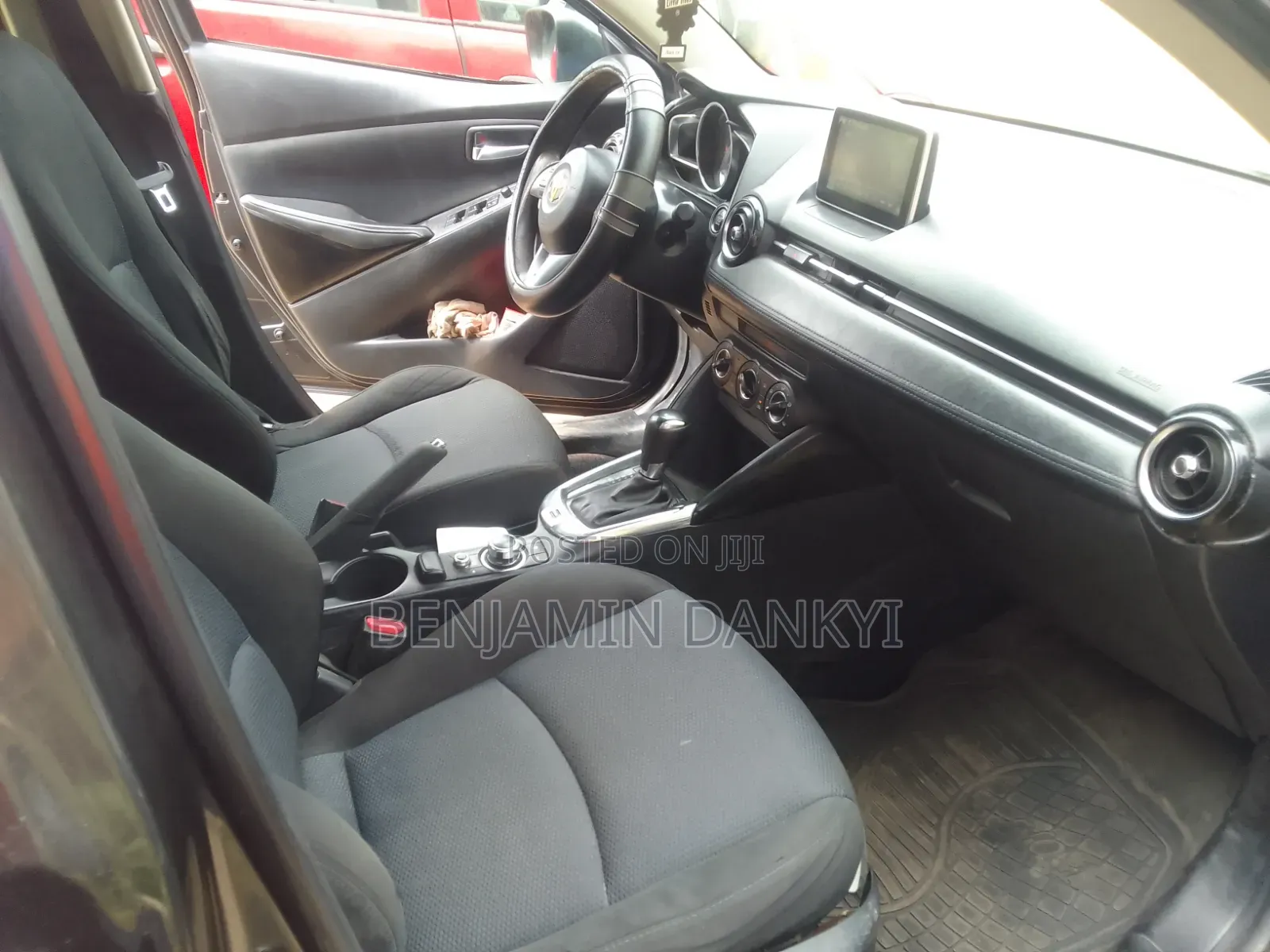 Toyota Yaris iA 1.5 FWD 2017 Black