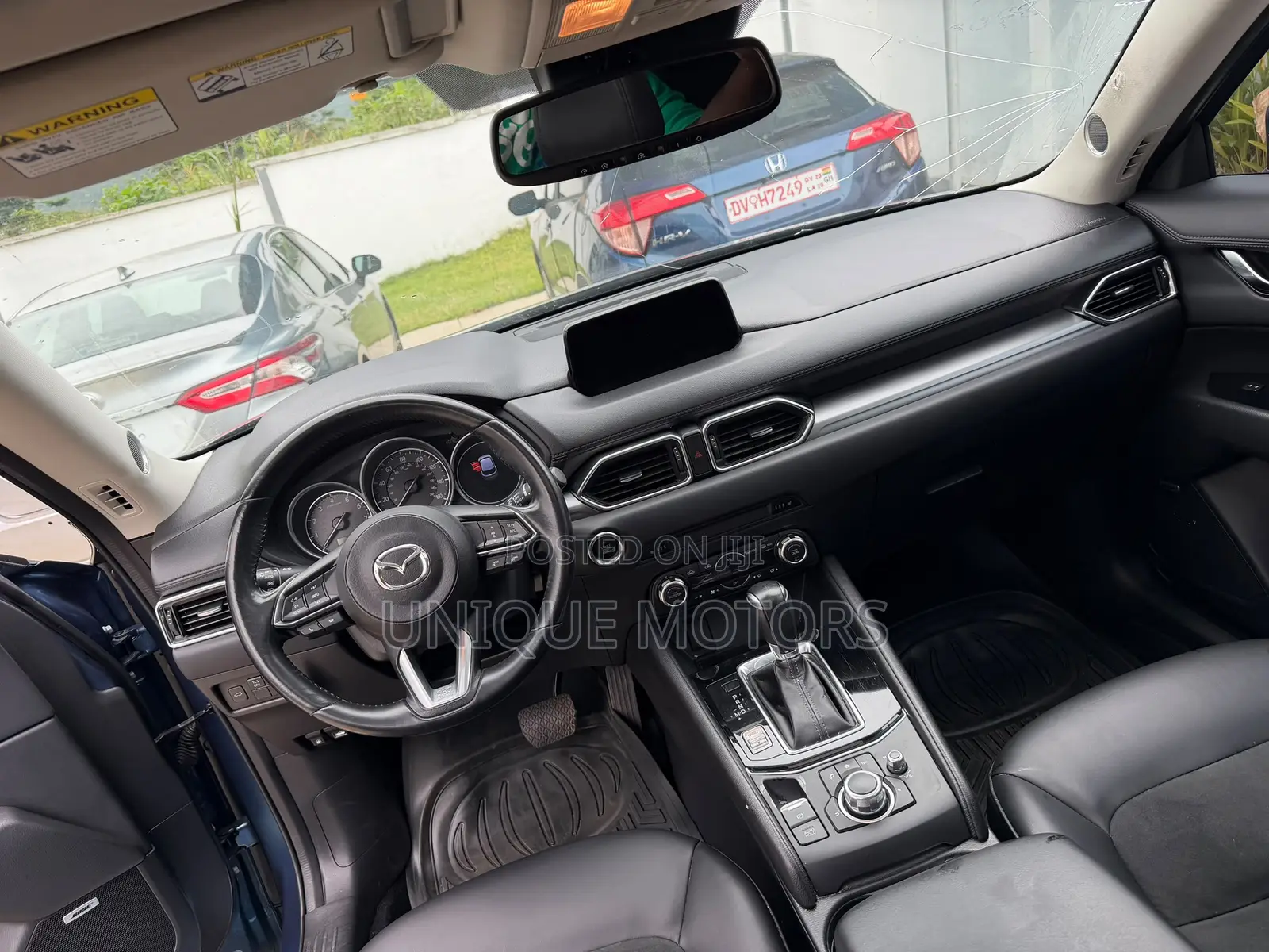 Mazda CX-5 Touring AWD 2018 Blue