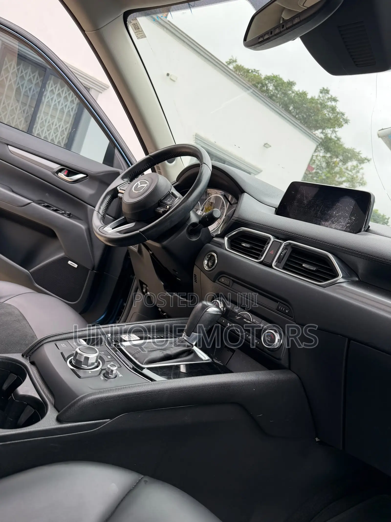 Mazda CX-5 Touring AWD 2018 Blue