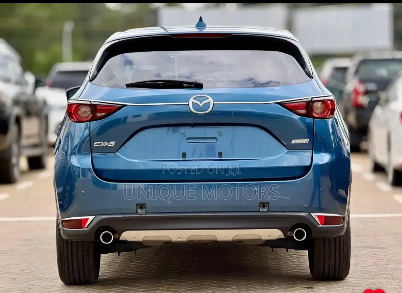Mazda CX-5 Touring AWD 2018 Blue