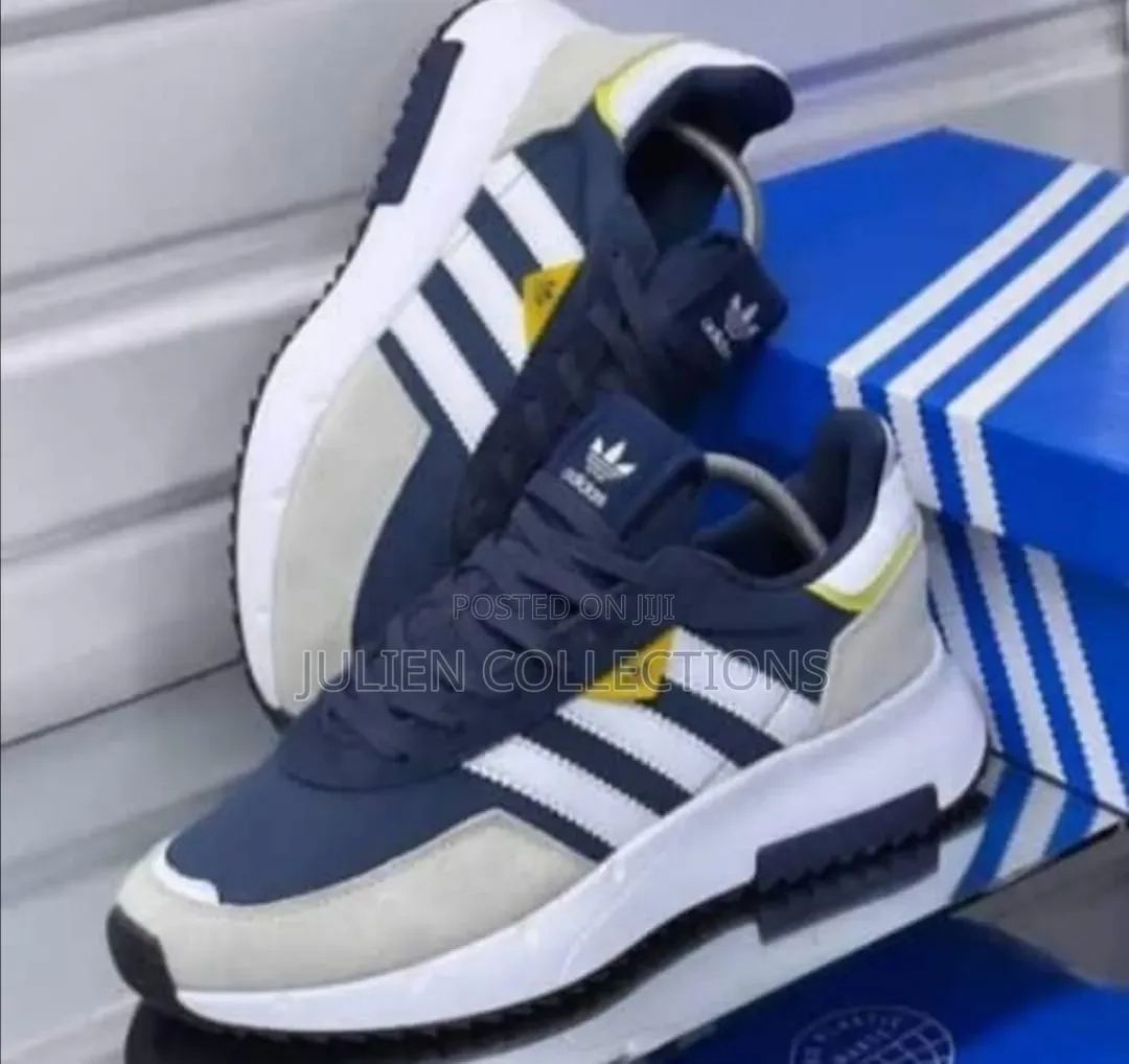 Adidas Retropy F2 Beige and Navy