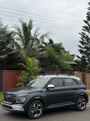Hyundai Venue 2021 Blue