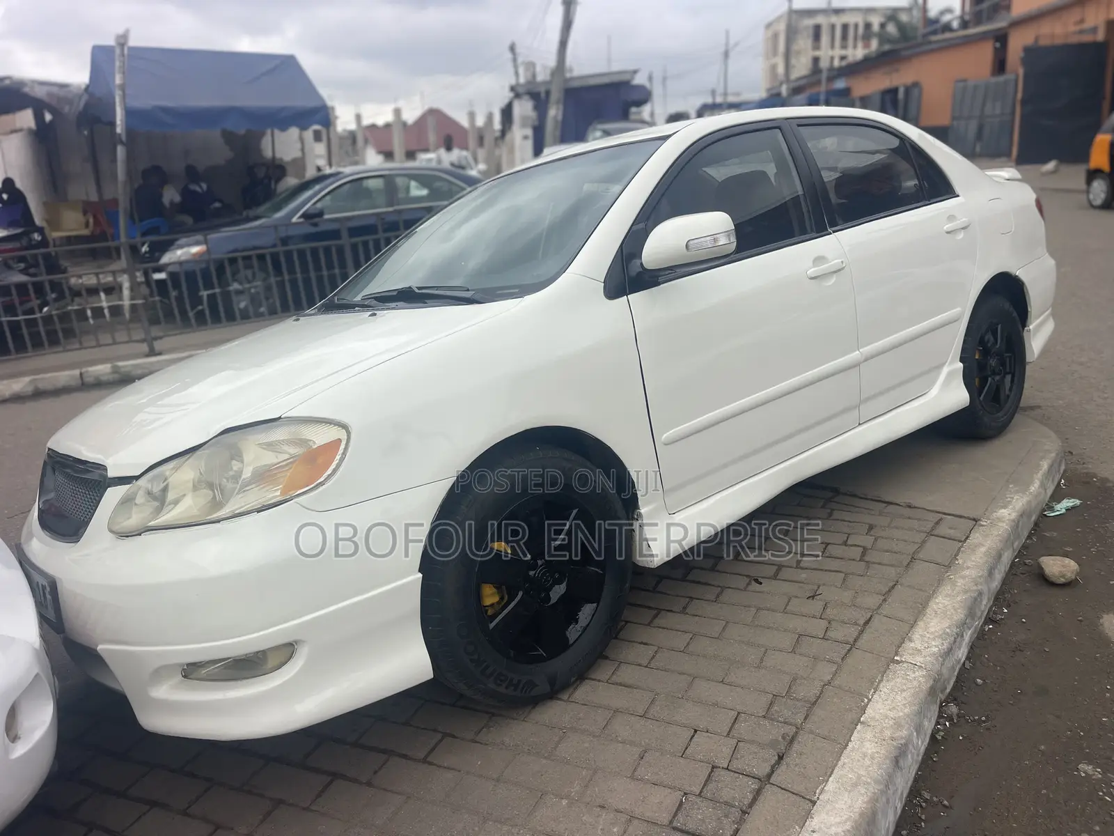 Toyota Corolla S 2006 White