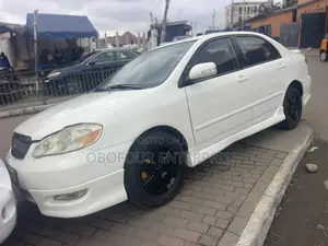 Toyota Corolla S 2006 White