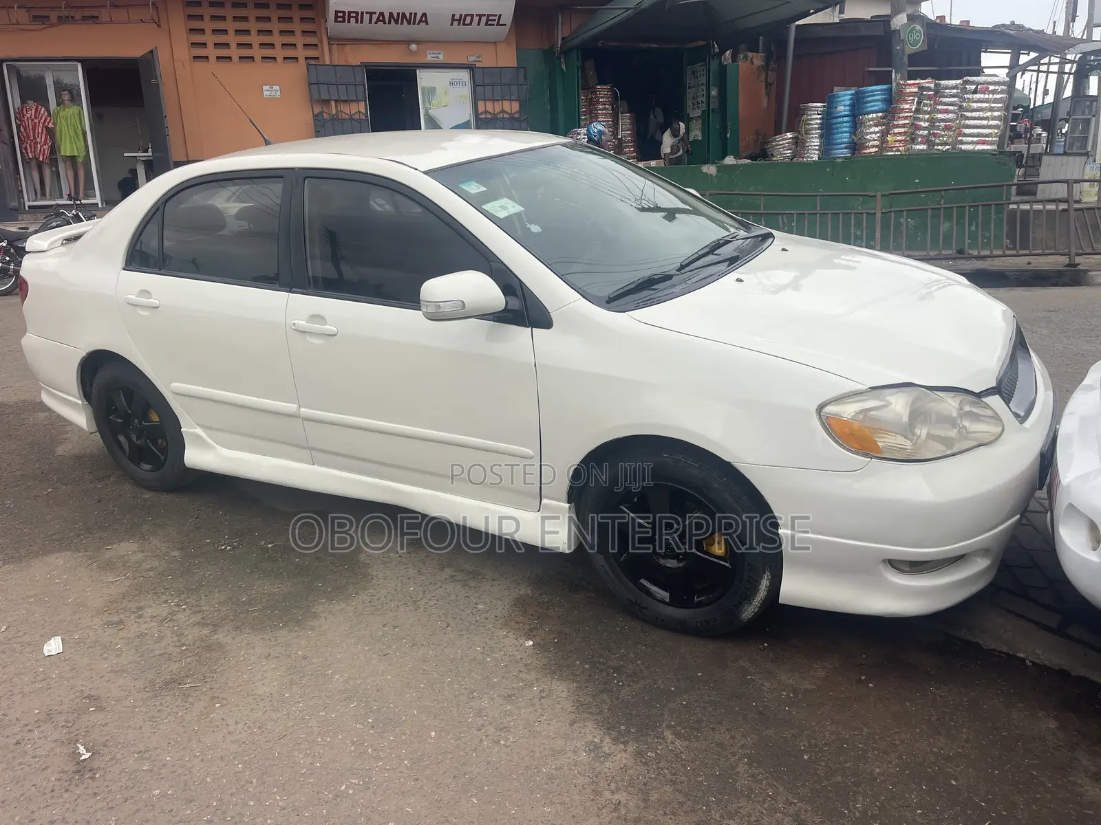 Toyota Corolla S 2006 White