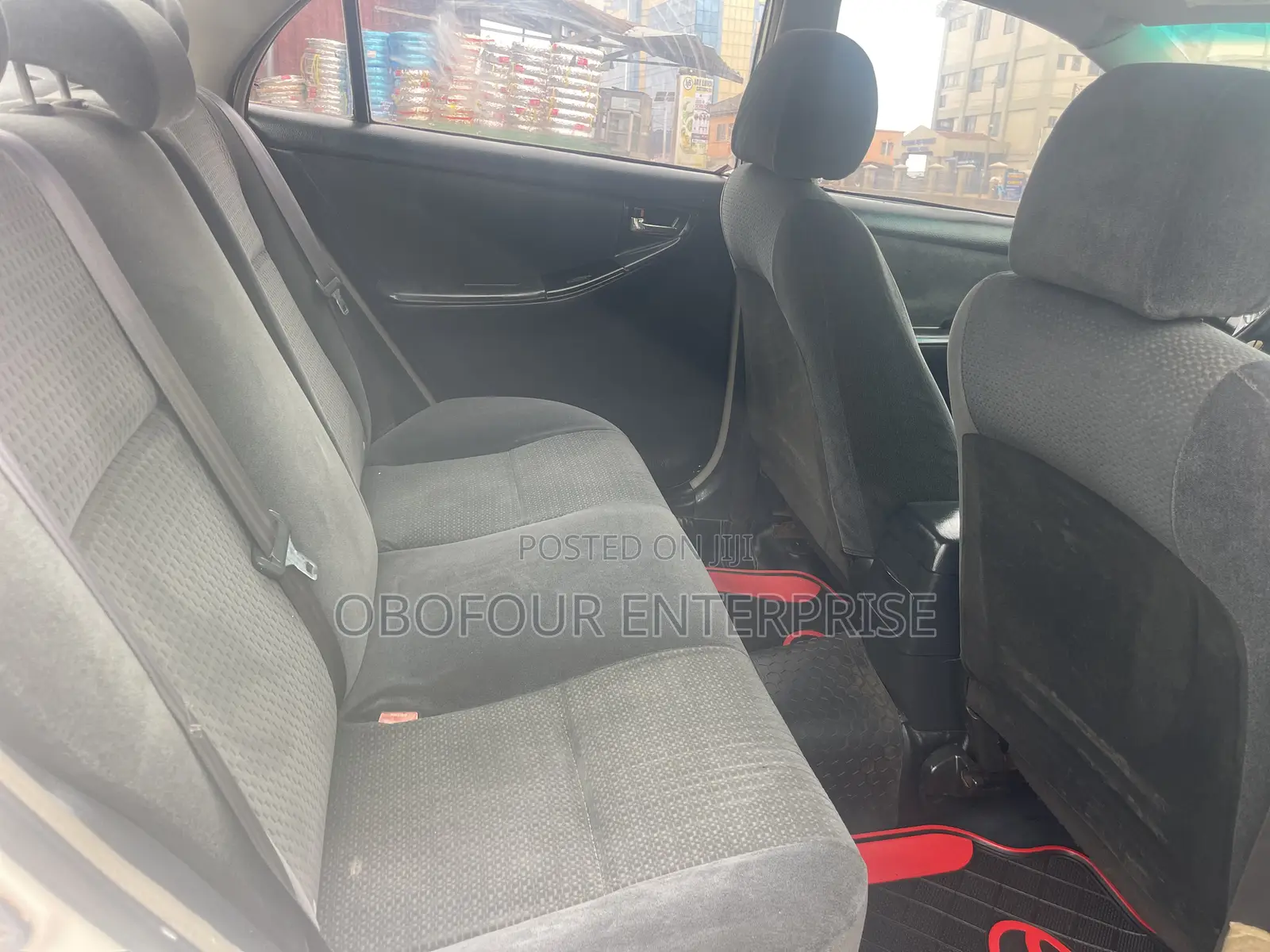 Toyota Corolla S 2006 White