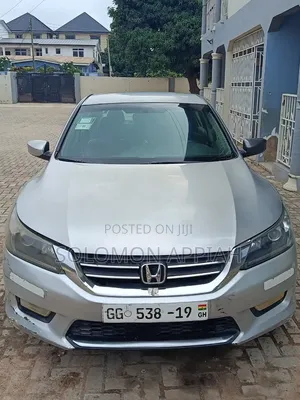 Honda Accord 2016 Silver