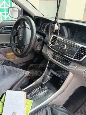 Honda Accord 2016 Silver