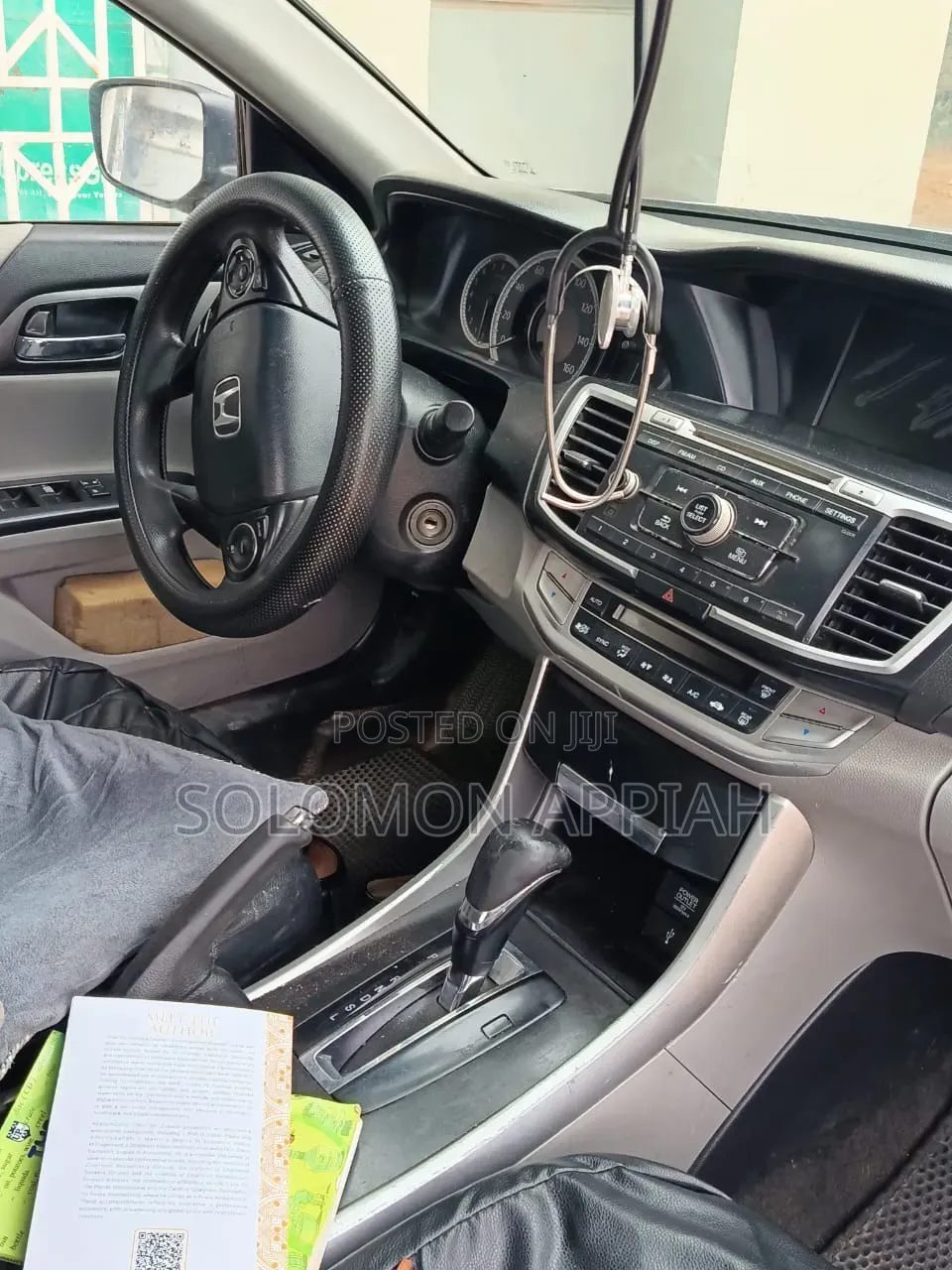 Honda Accord 2016 Silver