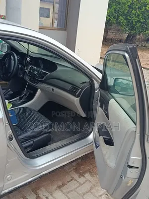 Honda Accord 2016 Silver