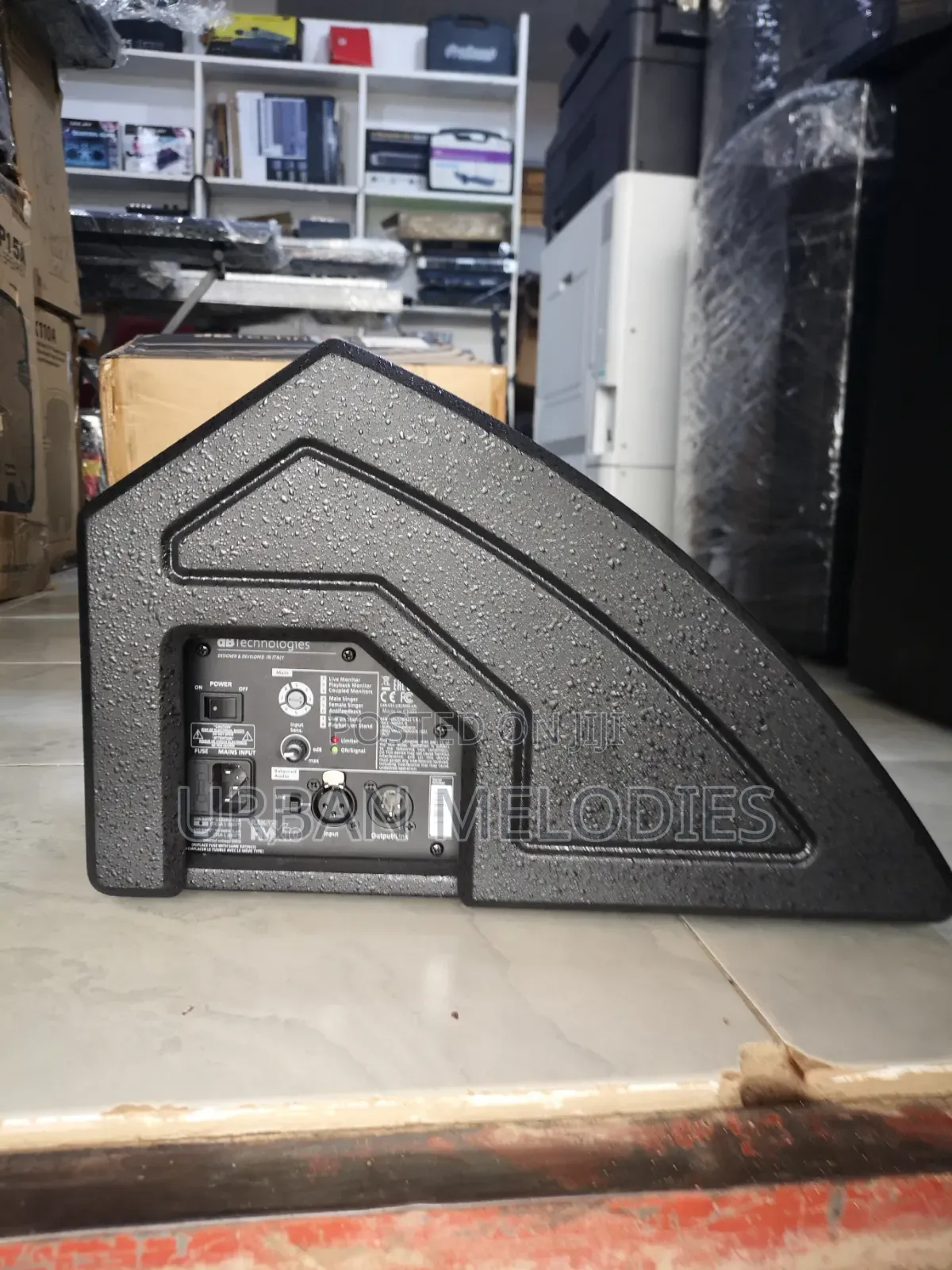 dBTechnologies Flexsys FMX10 2-Way Active Coaxial Stage Monitor