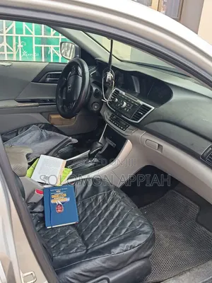 Honda Accord 2016 Silver