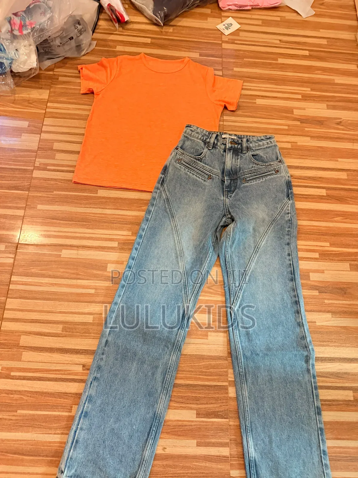 Jeans and Top Set
