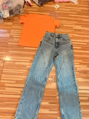 Jeans and Top Set