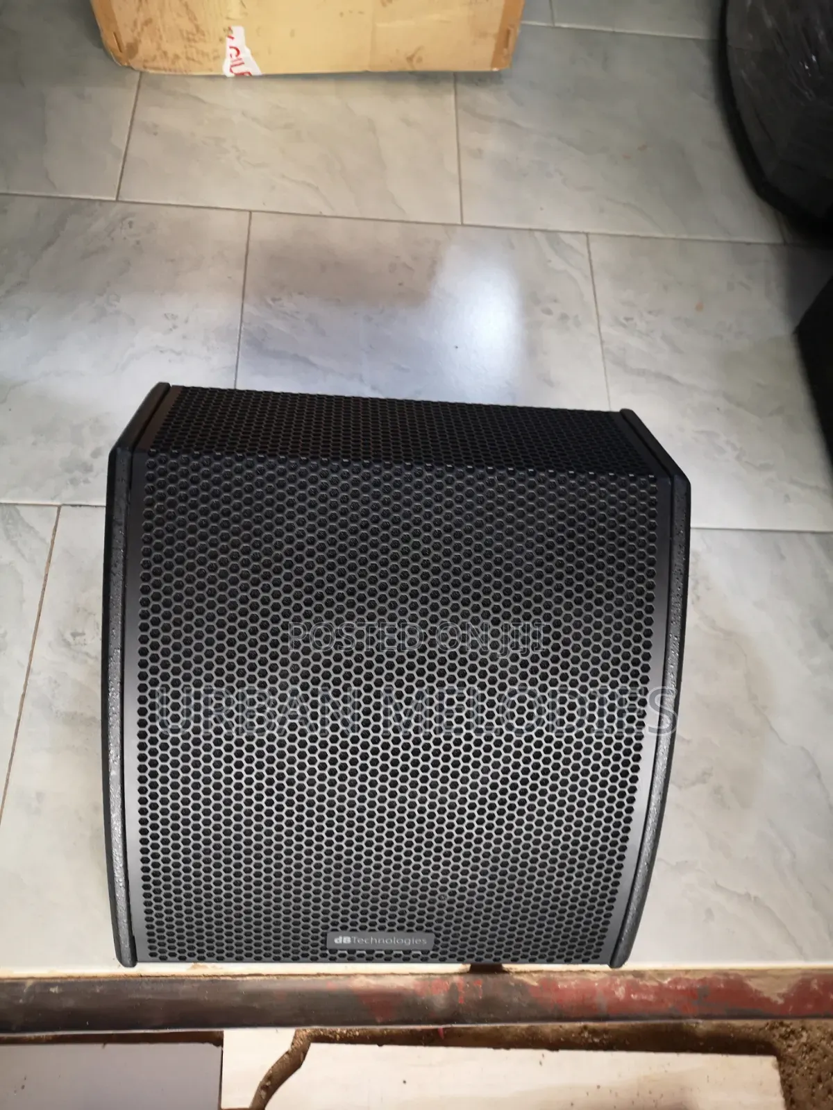 dBTechnologies Flexsys FMX10 2-Way Active Coaxial Stage Monitor