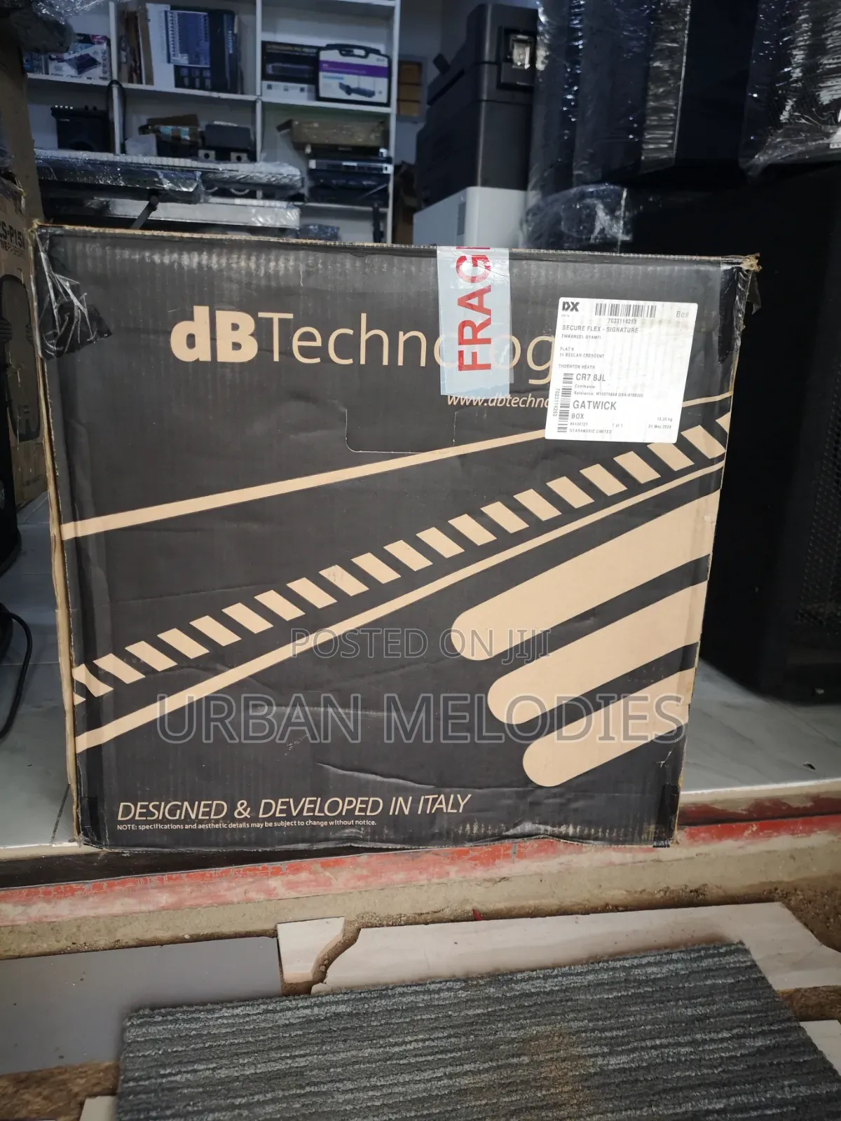 dBTechnologies Flexsys FMX10 2-Way Active Coaxial Stage Monitor