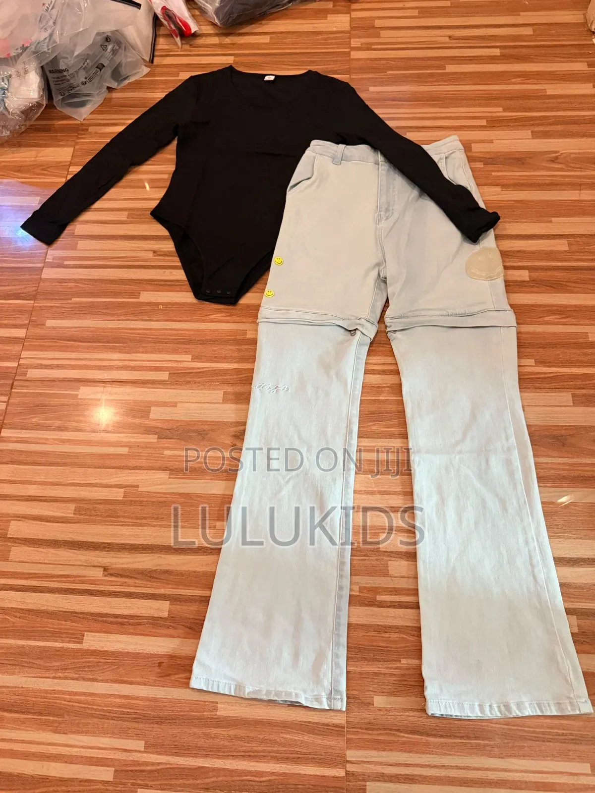 Jeans and Top Set