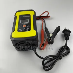 Intelligent Lithium and Lead Acid Battery Charger