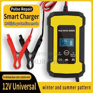 Intelligent Lithium and Lead Acid Battery Charger