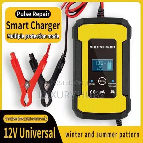 Intelligent Lithium and Lead Acid Battery Charger