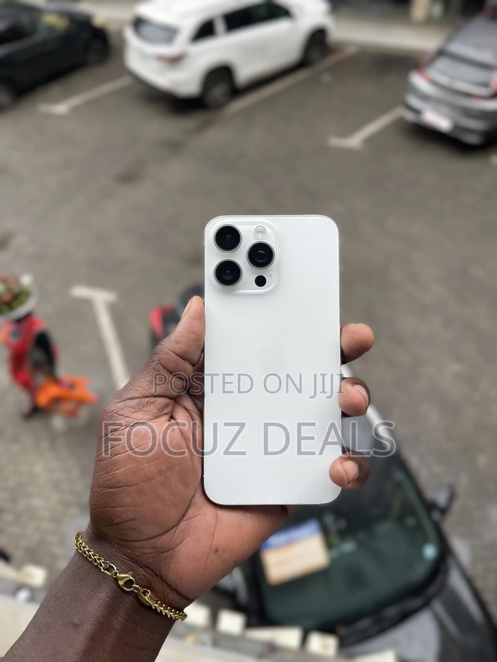 Apple iPhone 15 Pro Max 512 GB White