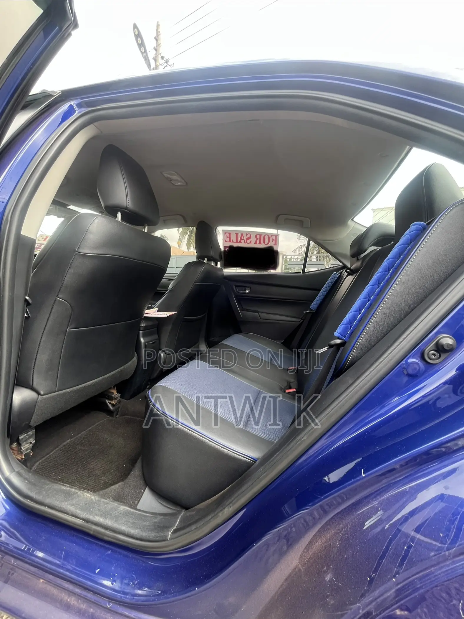 Toyota Corolla 2017 Blue