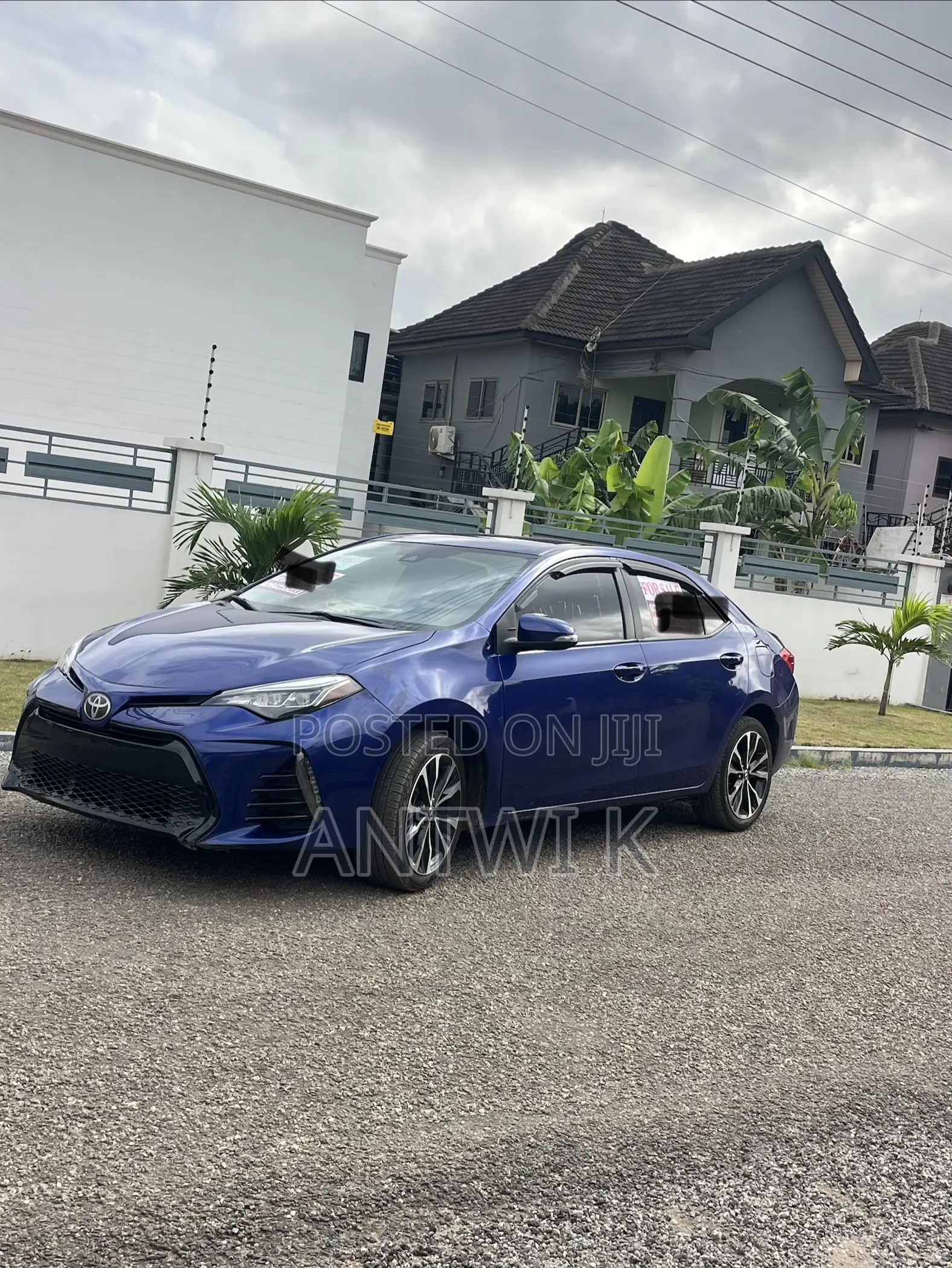 Toyota Corolla 2017 Blue