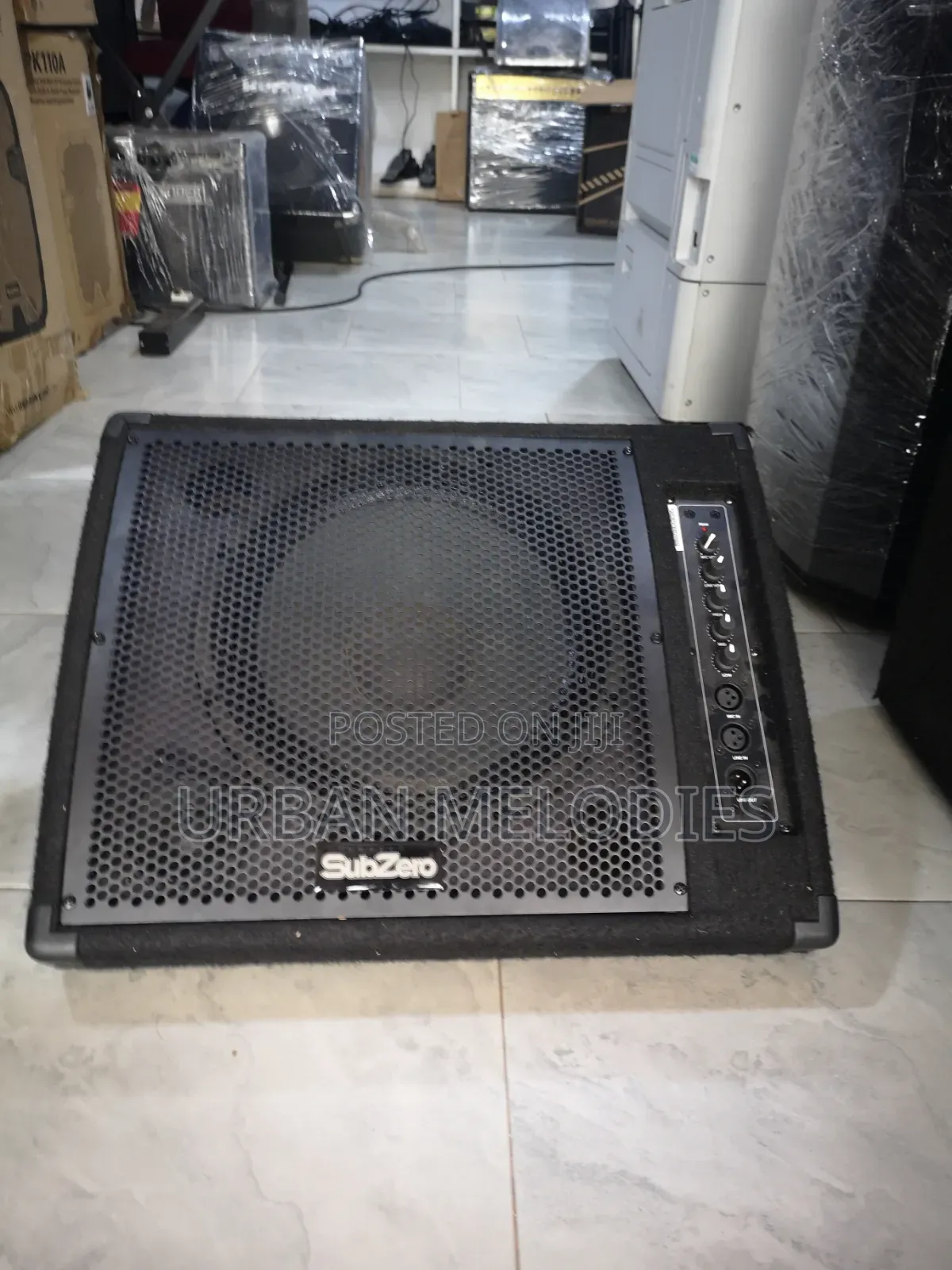 SubZero Stage Active Floor Monitor