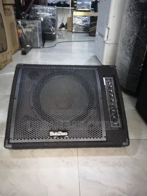 SubZero Stage Active Floor Monitor
