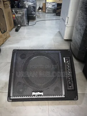 SubZero Stage Active Floor Monitor