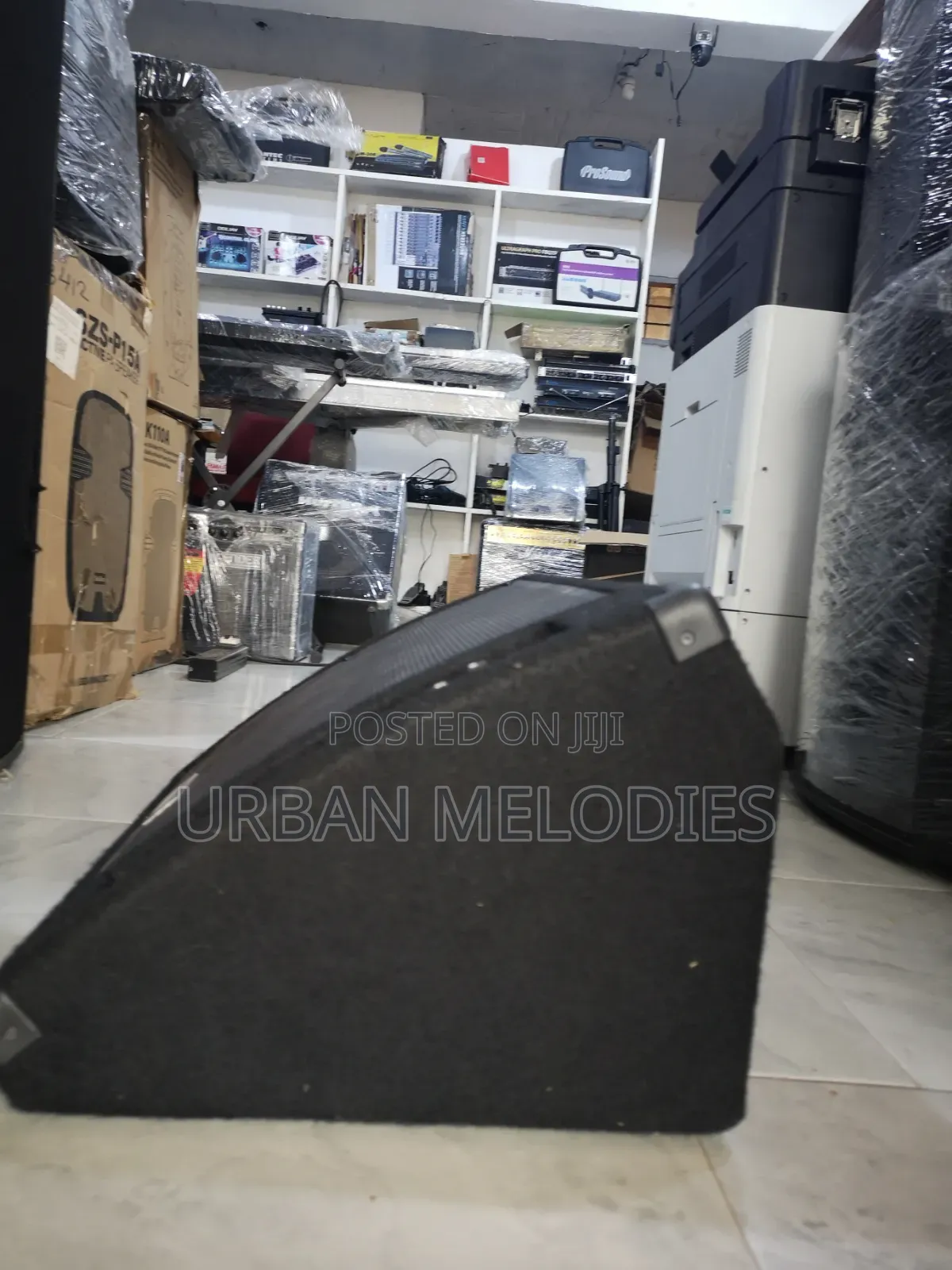 SubZero Stage Active Floor Monitor