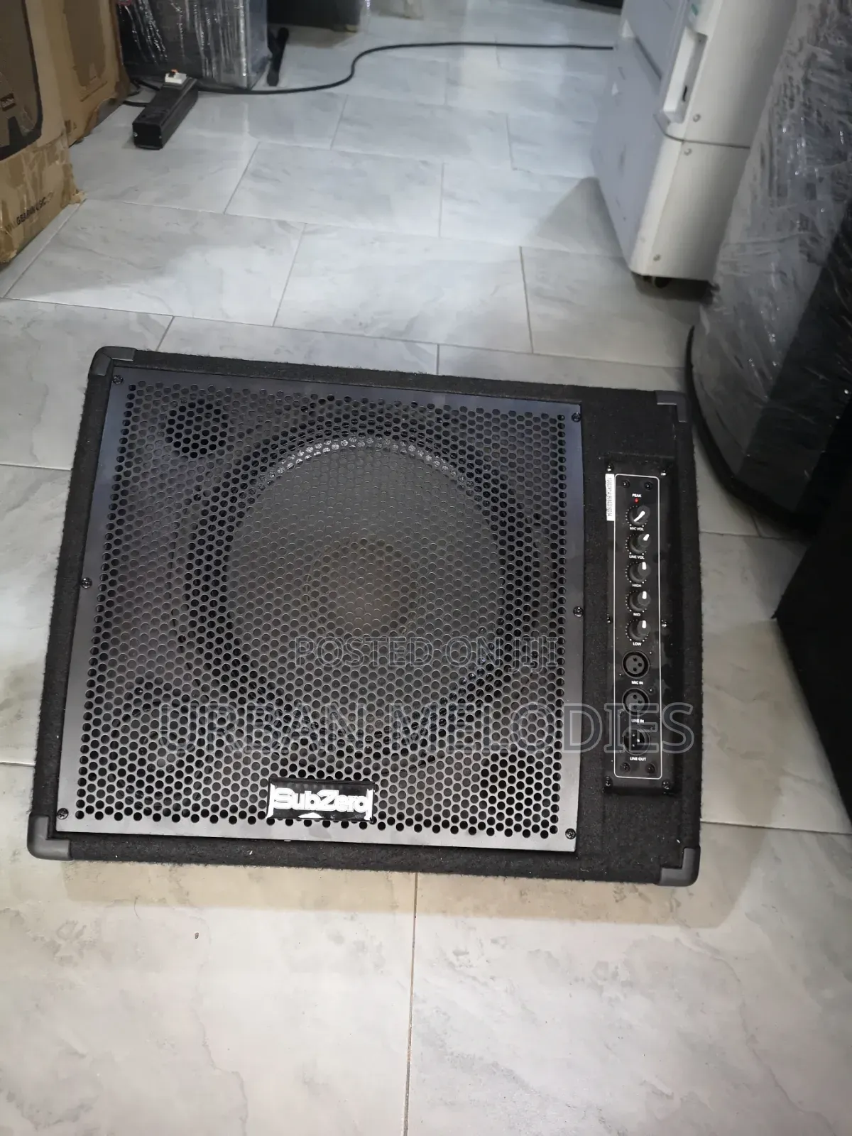 SubZero Stage Active Floor Monitor