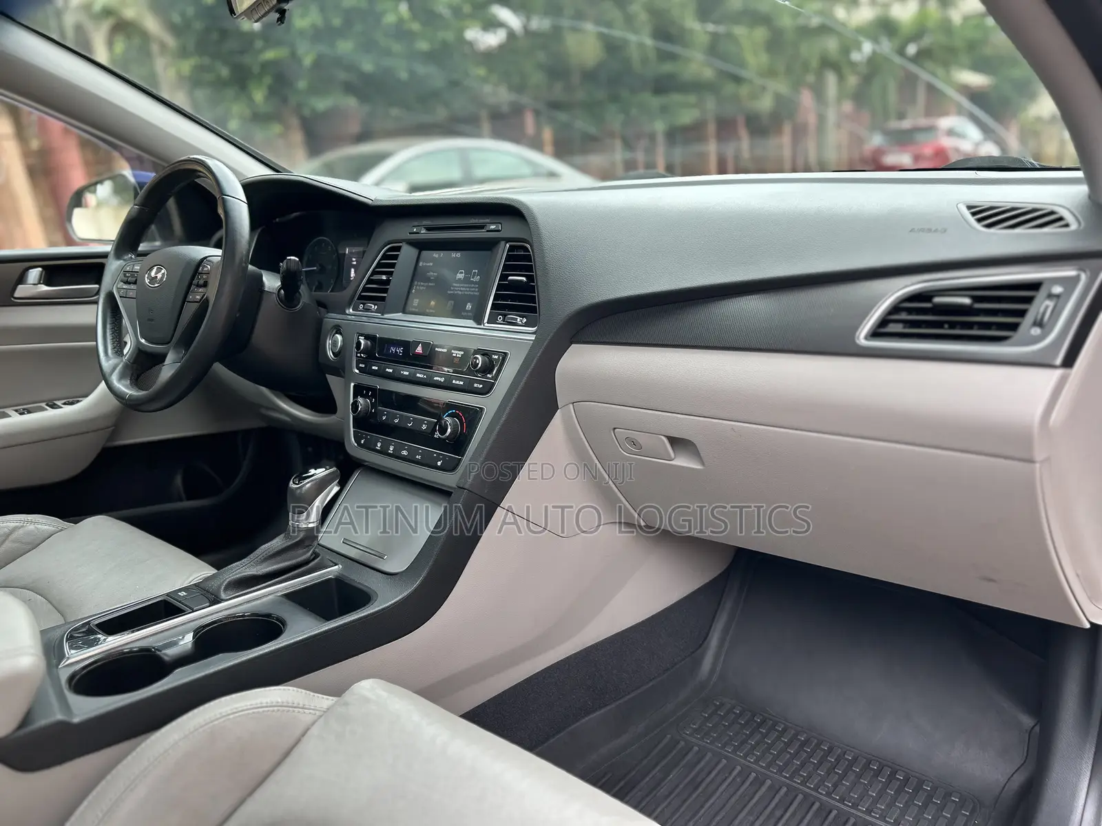 Hyundai Sonata 2017 Blue